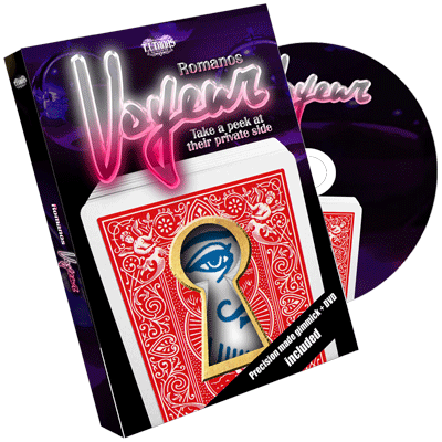 Voyeur (mit DVD und Gimmick) von Romanos und Titanas Magic